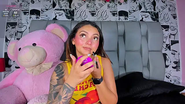 LucyRosse online show from 2, 12, 2025