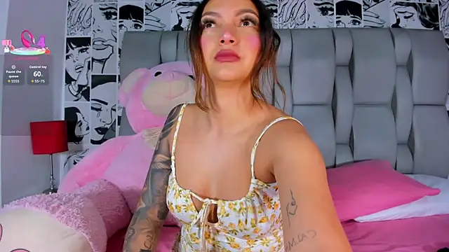 LucyRosse online show from 28, 11, 2025