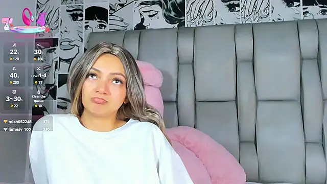 LucyRosse online show from 9, 3, 2025