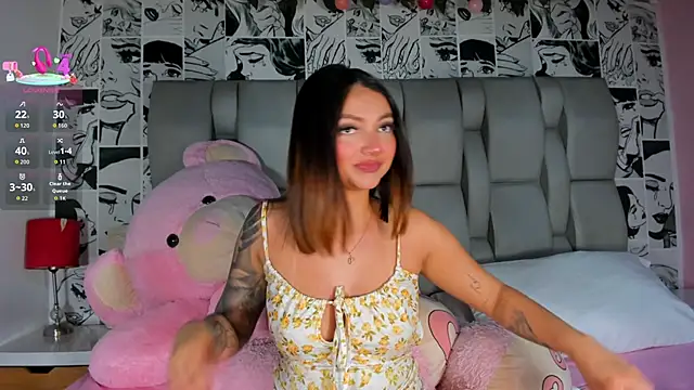 LucyRosse online show from 7, 3, 2026