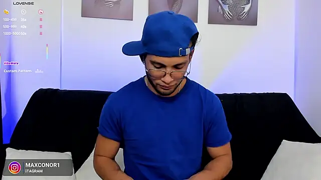 Max Conor1 online show from 21, 4, 2026