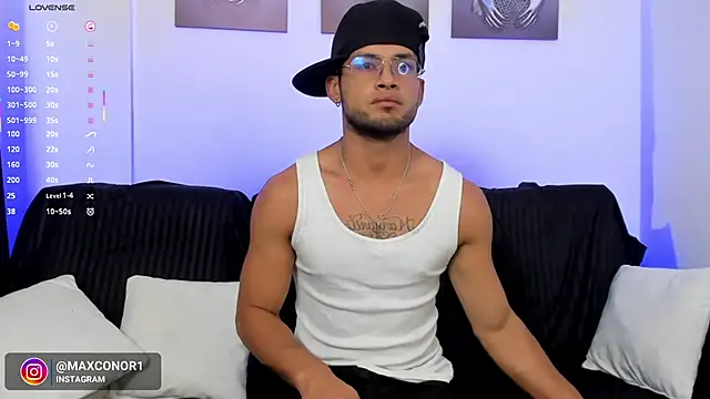 Max Conor1 online show from 16, 1, 2026