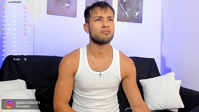 Max Conor1 online show from 14, 11, 2025