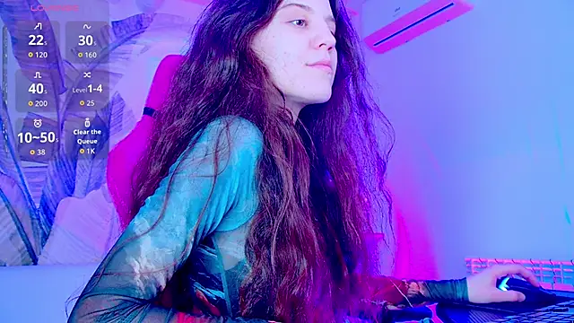 MilaStoyne online show from 8, 3, 2026