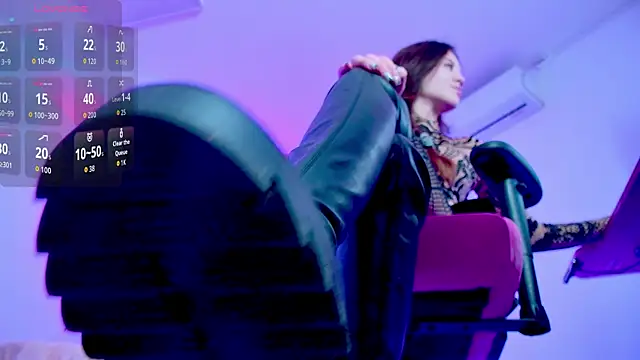 MilaStoyne online show from 16, 10, 2025