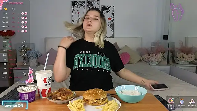 Snapshot of Jenny_Smit chatting on 6, 10, 2025 Jenny Smit online show from 6, 10, 2025