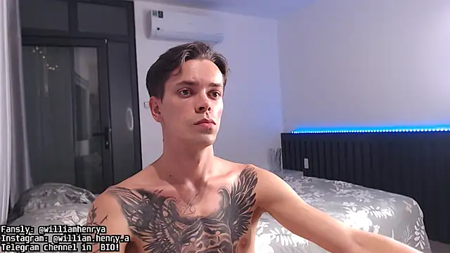 William Henry  online show from 4, 10, 2025