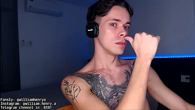 William Henry  online show from 31, 10, 2025