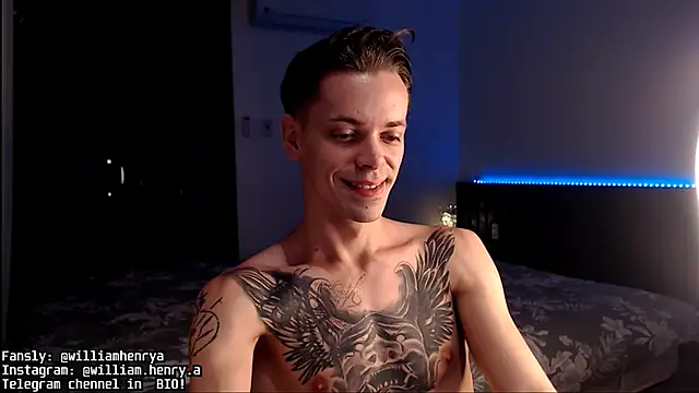 William Henry  online show from 25, 10, 2025