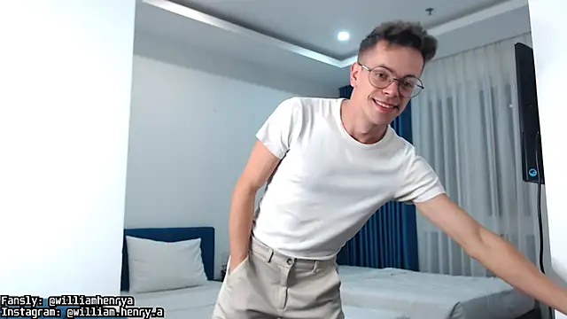 William Henry  online show from 11, 2, 2025