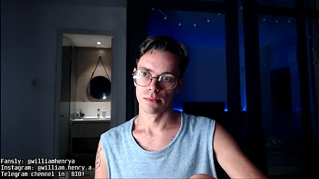 William Henry  online show from 20, 11, 2025