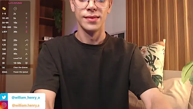 William Henry  online show from 12, 3, 2026