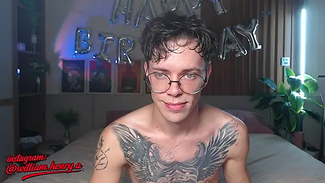 William Henry  online show from 8, 5, 2026