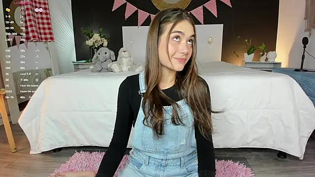 AlannaRussell  online show from 3, 6, 2026