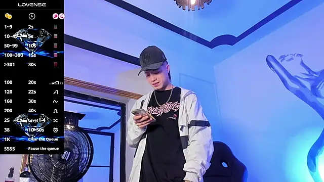 Snapshot of marcuscollins1_ chatting on 10, 9, 2025 marcuscollins1 online show from 10, 9, 2025