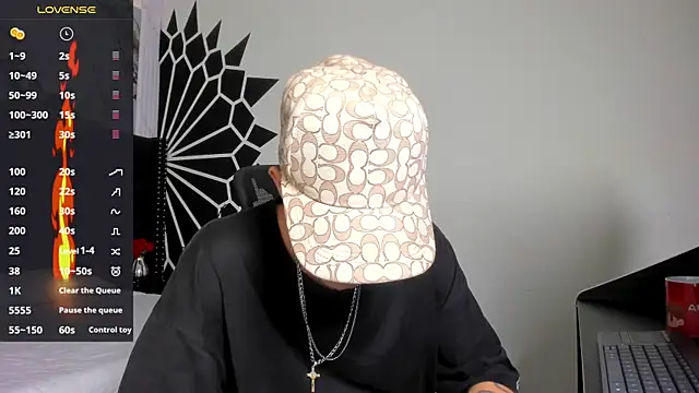 marcuscollins1  online show from 13, 4, 2026