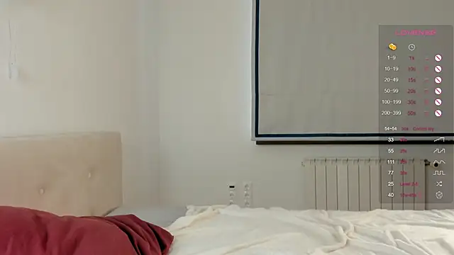 Snapshot of FeliceDendy chatting on 26, 2, 2025 FeliceDendy online show from 26, 2, 2025