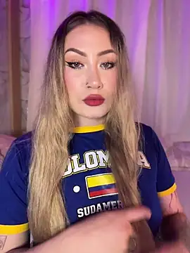 Snapshot of Lally_Valencia__ chatting on 25, 6, 2026 Lally Valencia online show from 25, 6, 2026