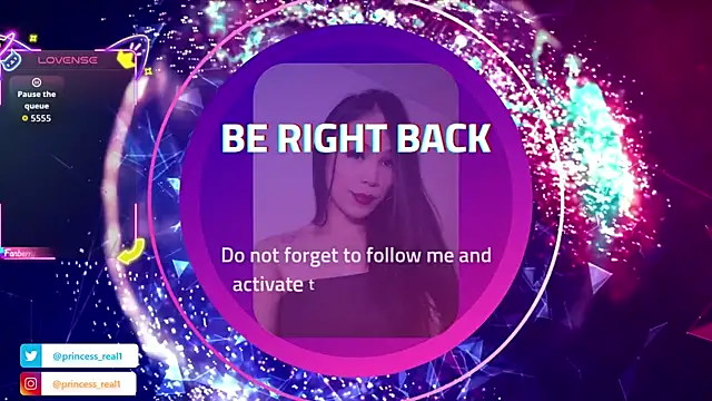 princess0303 online show from 16, 9, 2025