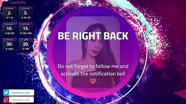 princess0303 online show from 8, 11, 2025