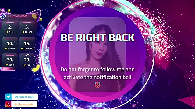 princess0303 online show from 8, 10, 2025