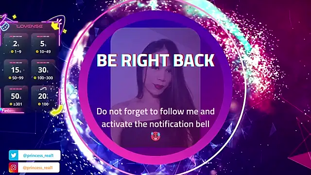 princess0303 online show from 14, 9, 2025