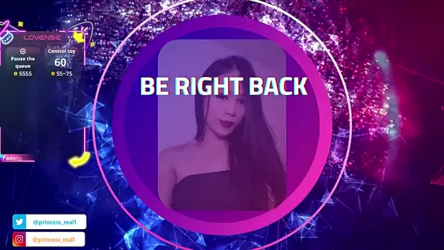 princess0303 online show from 2, 10, 2025