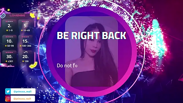 princess0303 online show from 12, 9, 2025