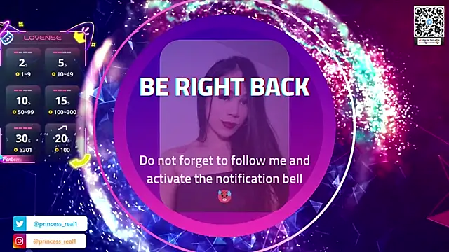 princess0303 online show from 10, 9, 2025