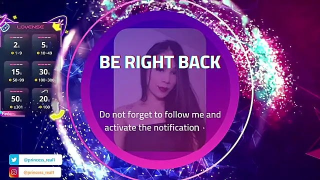 princess0303 online show from 3, 10, 2025