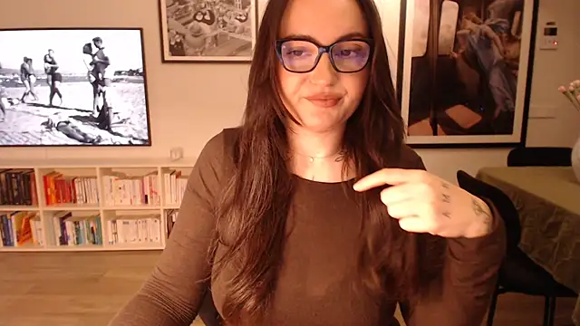 Orgasmille online show from 24, 2, 2025