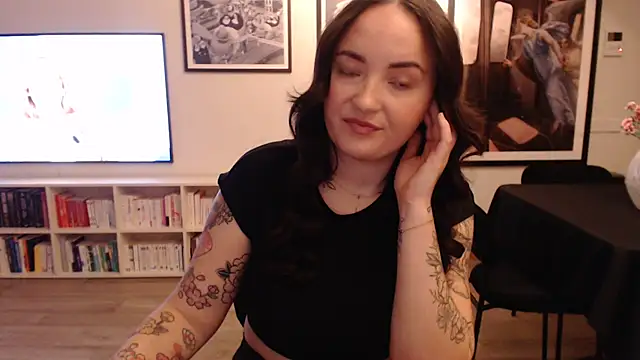 Orgasmille online show from 18, 2, 2025