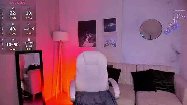 Dafne 00 online show from 15, 9, 2025