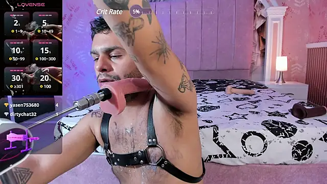 angel fetish  online show from 16, 3, 2025