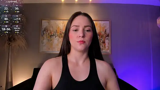 BeccaBaxter online show from 8, 9, 2025