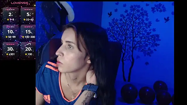 AngelaTurizo online show from 9, 9, 2025