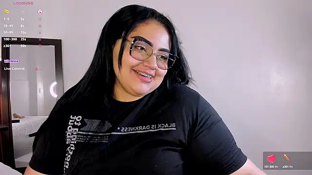  michel bbw online show from 18, 2, 2025