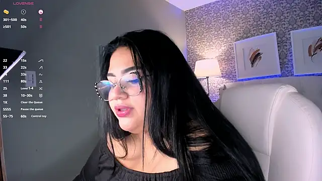  michel bbw online show from 26, 10, 2025