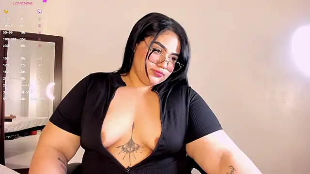  michel bbw online show from 13, 2, 2025