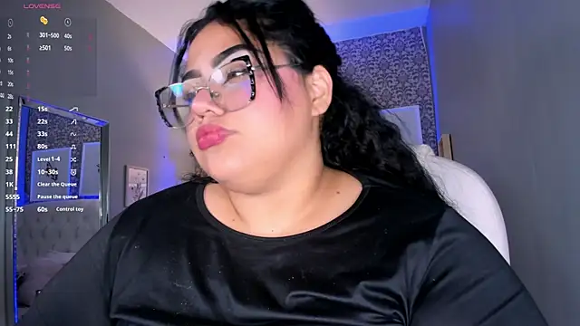  michel bbw online show from 11, 11, 2025