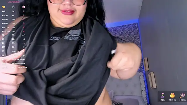  michel bbw online show from 5, 11, 2025