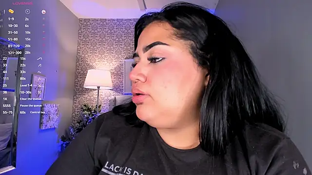  michel bbw online show from 18, 12, 2025