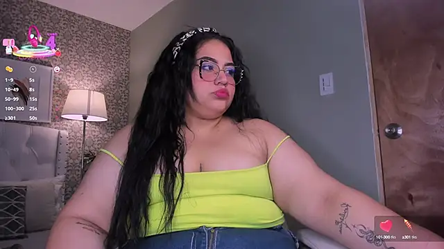  michel bbw online show from 10, 3, 2025