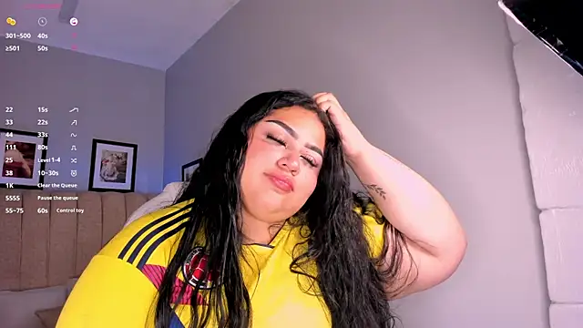  michel bbw online show from 10, 1, 2026