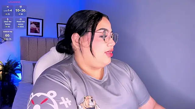 Snapshot of _michel_bbw chatting on 25, 2, 2026 michel bbw online show from 25, 2, 2026