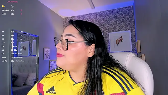  michel bbw online show from 2, 12, 2025