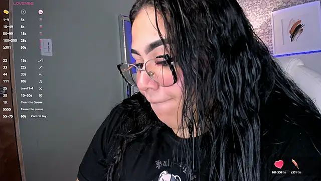  michel bbw online show from 29, 9, 2025