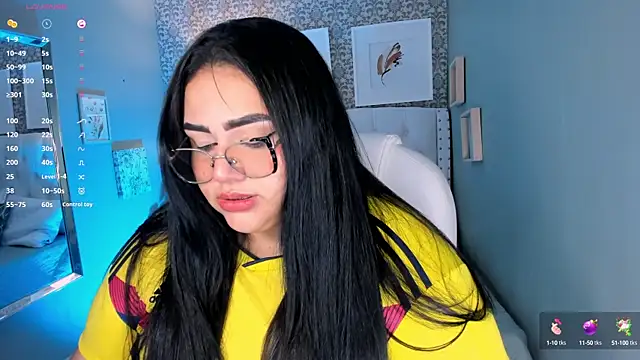  michel bbw online show from 10, 9, 2025