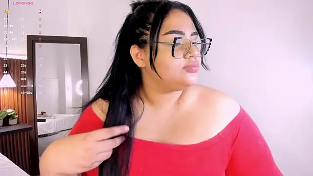  michel bbw online show from 20, 2, 2025