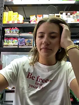 Andrea18 blonde online show from 15, 3, 2026